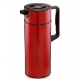 Straight insulated coffee pot