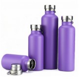 Stainless steel vacuum sport water bottle 750ml/1000ml