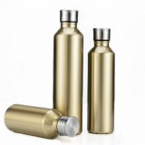Stainless steel vacuum sport water bottle 750ml/1000ml