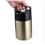 Stainless steel  vacuum food jug
