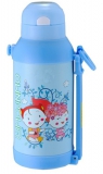S/S straw lid baby  water bottle
