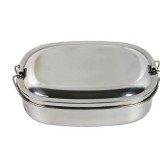 Stainless ateel lunch box with lock