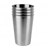 stainless steel coffee cup