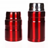 stainless steel vacuum  soup canister