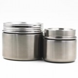 stainless steel food jar set
